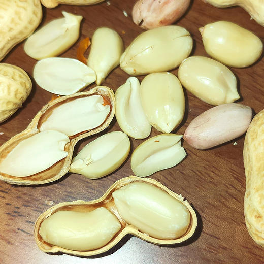 『新会陈皮小花生+南瓜籽』2025年新货，喝茶下酒伴侣，酥酥脆脆不上火，一嚼满口生香 商品图6