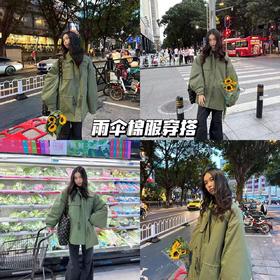 23AW | 保暖棉服穿搭，温度&风度并存💗