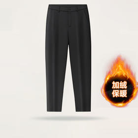 【新款DWP】大依优型大码加绒商务裤休闲西裤加肥加大号肥佬宽松大号休闲长裤男装胖子男士