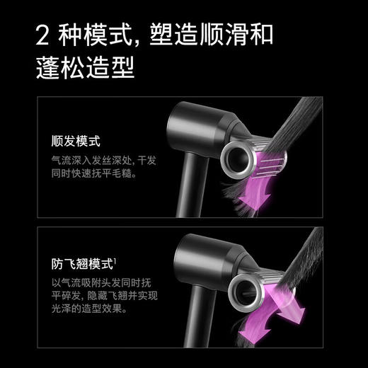 Dyson/戴森 Supersonic新一代吹风机HD15 雾粉星云蓝（附带原装皮盒）[福利品] 商品图3