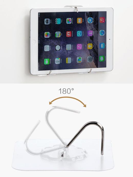 【工厂直供】透明无痕挂钩强力粘钩魔力无痕挂钩强力粘钩免钉批发 商品图1