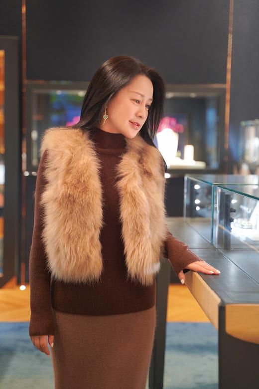 M1臣禾 马甲背心皮草9234254976   商品图3