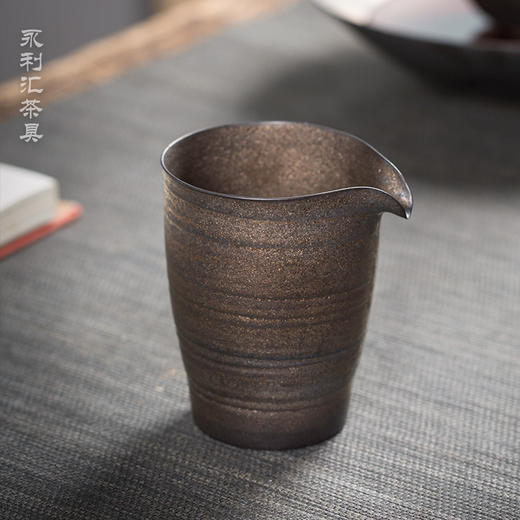 永利汇日式公道杯分茶器单个功道公平倒茶杯茶海小号功夫茶具 商品图1