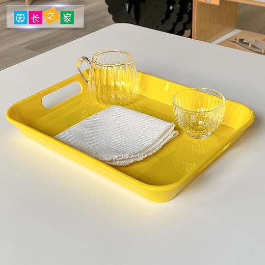 蒙氏教具指尖敏感化托盘 商品图2