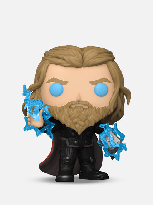 Funko POP Marvel AE Thor w/ thunder w/CH(GW)美漫 复仇者联盟4：终局之战雷神与雷电手办 64906 商品图2