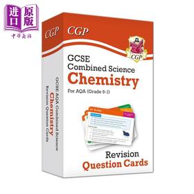 【中商原版】英国CGP 9-1 GCSE Combined Science: Chemistry AQA Revision Question Cards