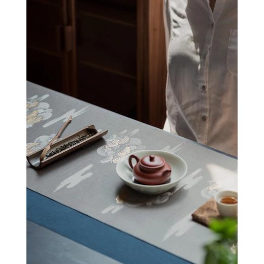 永利汇云松茶席织锦金丝提花工艺茶垫桌旗六色传统纹样茶道零配 商品图4