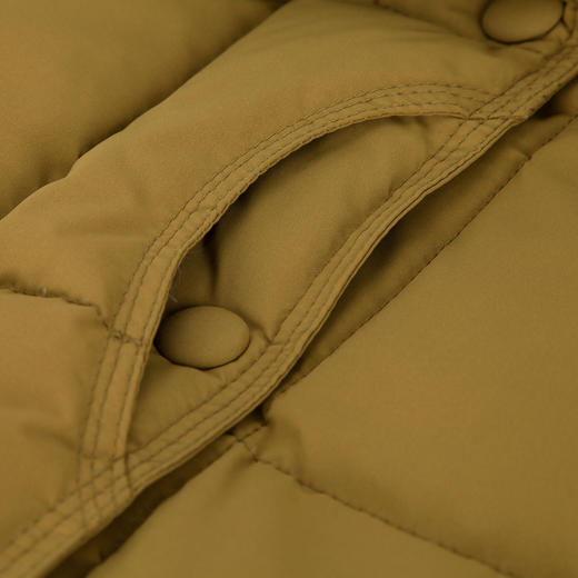 NR013斯尔丽2023冬季新款宽松显瘦短款小个子立领减龄保暖白鸭绒羽绒服 商品图4