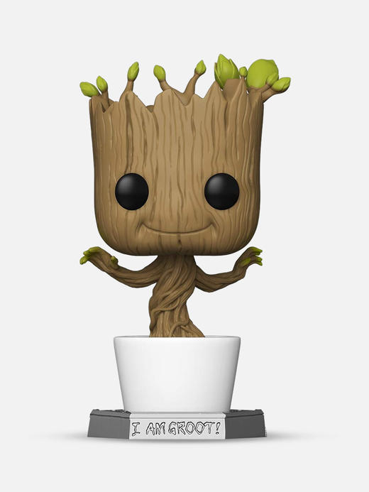 Funko POP Marvel GotG 18" Dancing Groot  美漫 漫威英雄18英寸跳舞的树人格鲁特公仔手办摆件 50094 商品图2