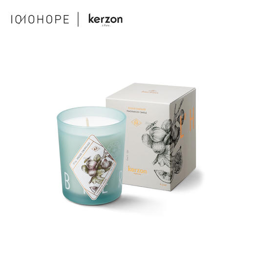 KERZON 热带无花果植物香氛蜡烛 190g【国内发货】 商品图0