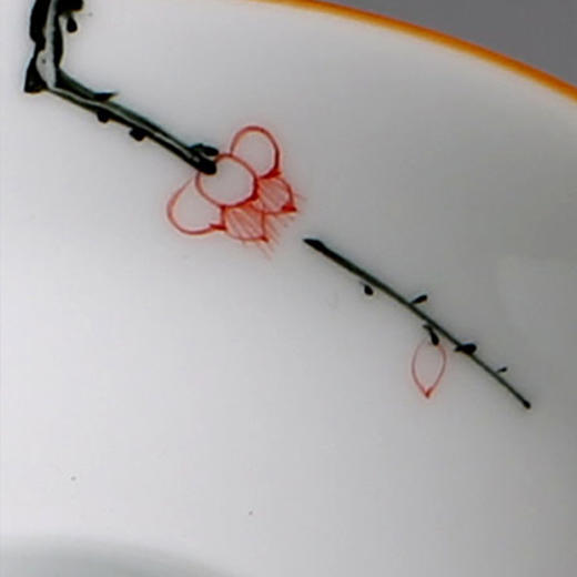 永利汇  陶瓷功夫茶具茶漏茶滤茶道配件过滤网白瓷滤茶器过滤器茶隔 商品图2