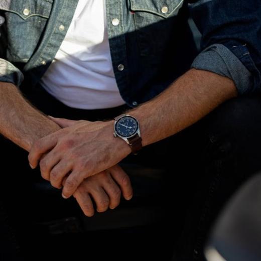 汉米尔顿 Hamilton 卡其航空系列飞行先锋自动机械男表 H76205530 商品图5