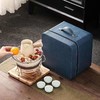 二十四器茶罐陶罐茶壶围炉煮茶器具全套中式烤火炉套家用室内炭炉 商品缩略图3