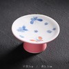 永利汇绘画中式复古盖置壶盖托盖碗茶盖托陶瓷功夫茶具茶玩茶配件 商品缩略图4