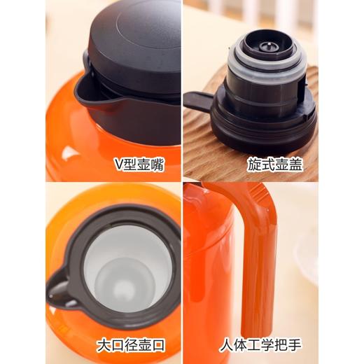 永利汇1.8升焖茶壶温显老白茶闷泡壶保温家用保温壶大容量不锈钢 商品图4