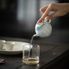 永利汇釉下彩手绘茶壶陶瓷泡岩茶乌龙茶手执壶球孔过滤文人壶 商品缩略图3