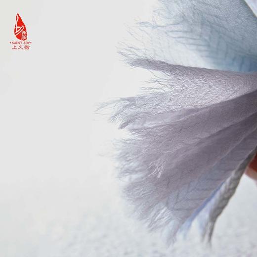 SAINTJOY/上久楷 羊毛围巾  披肩  羊毛 人字纹多彩缤纷格PJS23015 商品图10