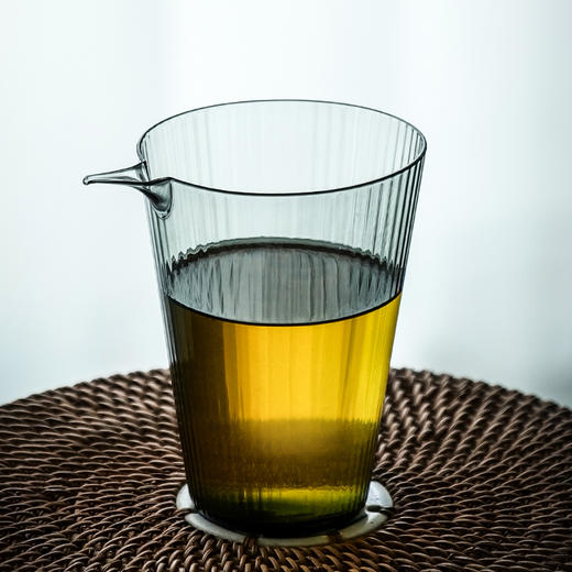 永利汇玻璃公道杯单个茶海大号耐热分茶器日式公杯功夫茶具茶配 商品图3