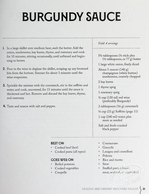 【中商原版】意大利面酱全书 The Complete Book of Pasta Sauces 英文原版 Allan Bay 易于制作的各式酱汁 商品图4