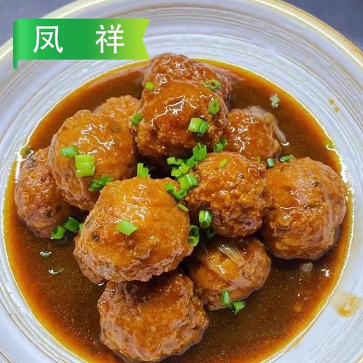 凤祥食品马蹄木耳肉丸500g/小袋 2.5kg/大袋 4袋/件（10g/个） 商品图4