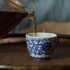 二十四器 陶瓷手绘小茶杯闻香品茗杯中式复古主人杯功夫茶具手工 商品缩略图3