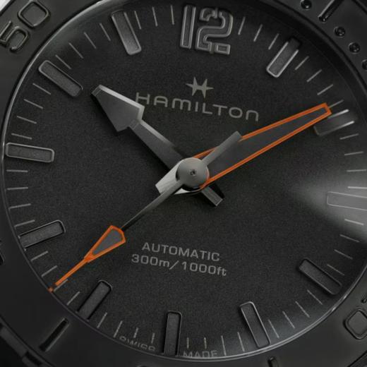 汉米尔顿 Hamilton 卡其海军系列蛙人自动腕表 H77845330 商品图3