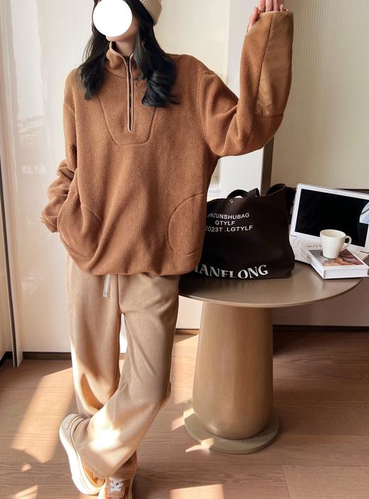 S(110斤内）拒绝臃肿！加拿大ark，摇粒绒外套！经典的摇粒绒系列~ 时髦运动style😌 商品图1