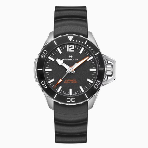 汉米尔顿 Hamilton 卡其海军系列蛙人自动腕表 H77825330 商品图0