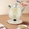 美菱（MeLng）电热水壶 MH-LC1814 (米白色) 商品缩略图1