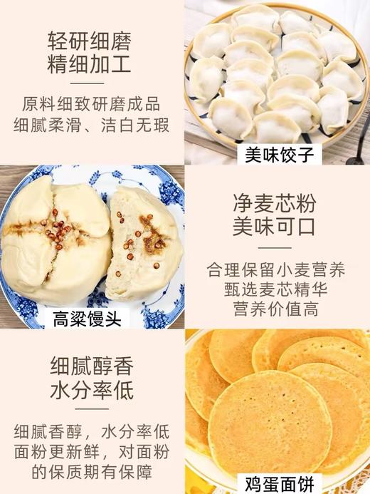 五得利五星特精小麦粉【10kg】 商品图3