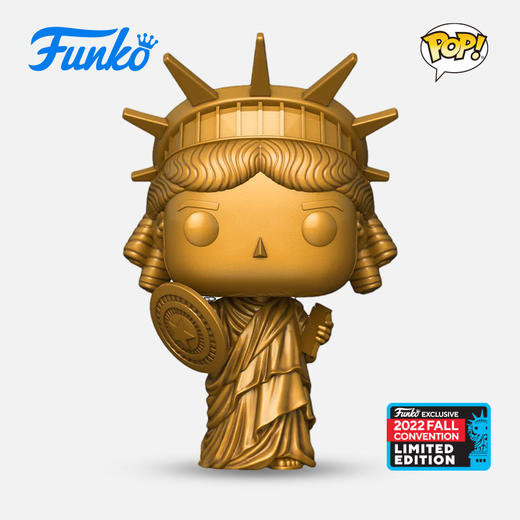 Funko POP Marvel Spiderman No Way Home  Statue Of Liberty美漫 蜘蛛侠：英雄无归自由女神手办 67062 商品图0