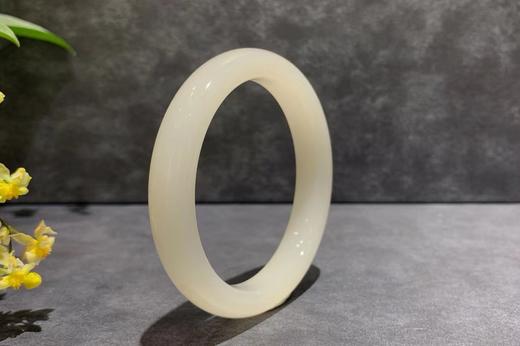 【御珠宫坊】白玉手镯55.5mm 商品图3