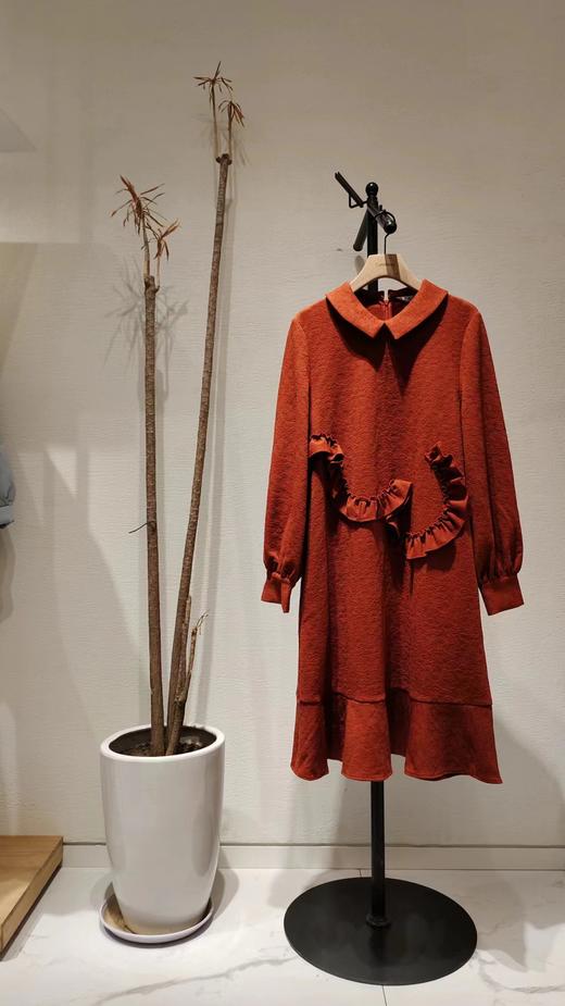 4F 台绣 连衣裙 商品图0