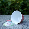 永利汇无落思漫手绘盖碗粉色单个茶碗花口泡茶日式茶具中式礼盒 商品缩略图3