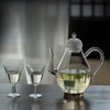 永利汇中式典雅复古美人壶清欢泡茶壶套装花茶多用一壶二杯酒壶文人玻璃 商品缩略图2
