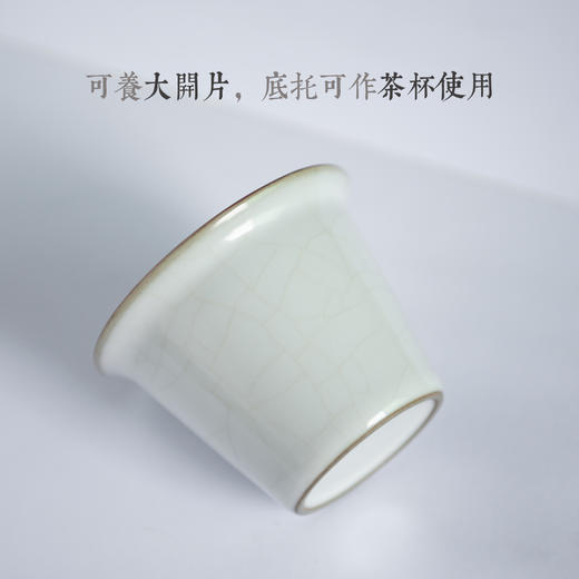 永利汇茶漏茶滤茶叶泡茶过滤器茶滤网架茶隔茶具配件汝窑公道杯 商品图4