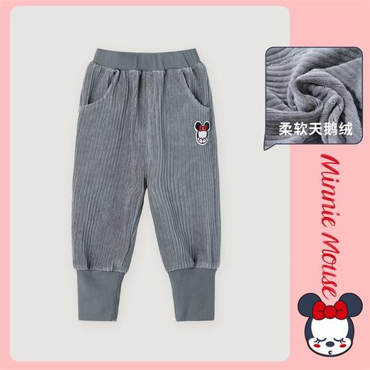 【商场同款】迪士尼童装 男女童裤子秋冬外穿儿童时尚潮新款长裤 商品图11