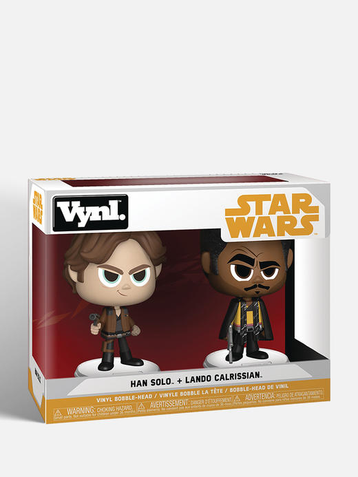 Funko POP Solo W1  Han ＆ Lando VYNL星球大战外传 韩索罗和兰多公仔手办摆件 31849 商品图3