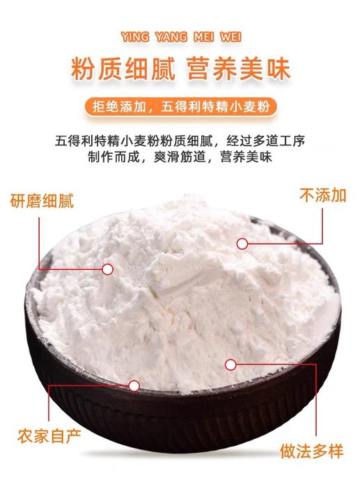 五得利五星特精小麦粉【10kg】 商品图1