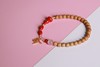 LSTX0204°印度老山檀香|朱砂葫芦手链手串 商品缩略图1