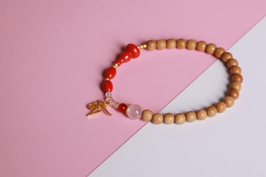 LSTX0204°印度老山檀香|朱砂葫芦手链手串 商品图1