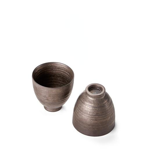 永利汇手工鎏金釉品茗杯日式单杯陶瓷功夫茶具茶杯家用主人杯复古小杯子 商品图1