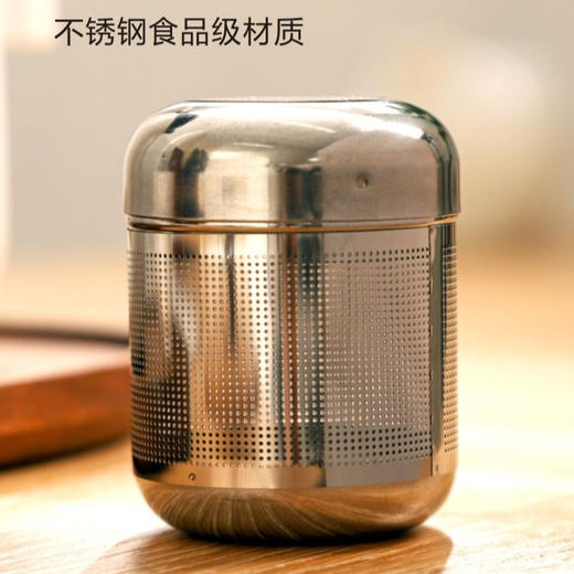永利汇1升焖茶壶温显保温壶家用316不锈钢闷泡壶老白茶泡茶壶小型 商品图2