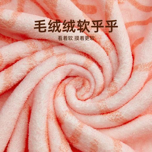 洁丽雅浴巾洗澡女家用全棉不易掉毛A类吸水擦澡巾可爱 商品图4