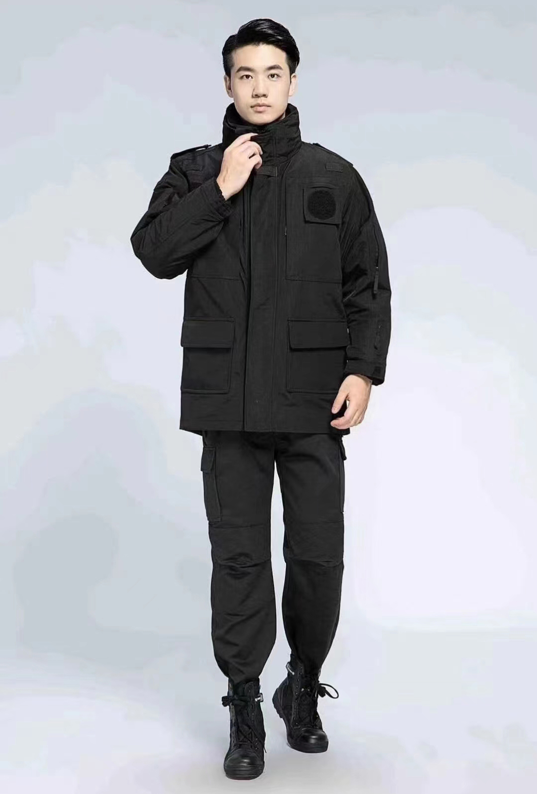 制式通勤三合一冲锋衣