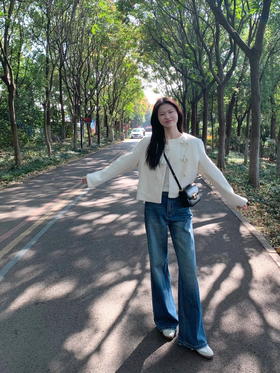 新中式短款外套，拉长比例又独特