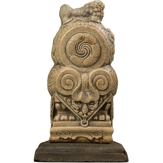 清 石雕抱鼓墩摆件 商品图5