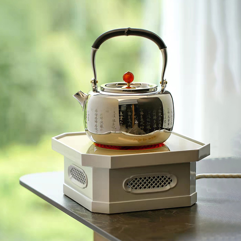 莺歌烧四方八角系列电陶炉 家用煮茶茶炉 台式小型铁壶银壶泡茶煮茶器 电陶炉【厂家直发】