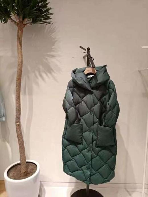 4F 台绣 长款羽绒服 商品图0