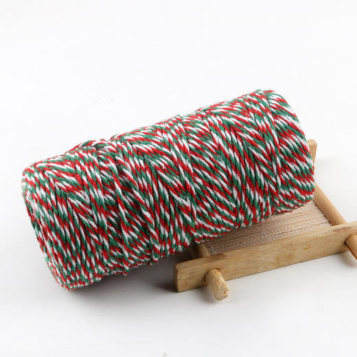 【琳琅】圣诞棉绳100米/卷 商品图2